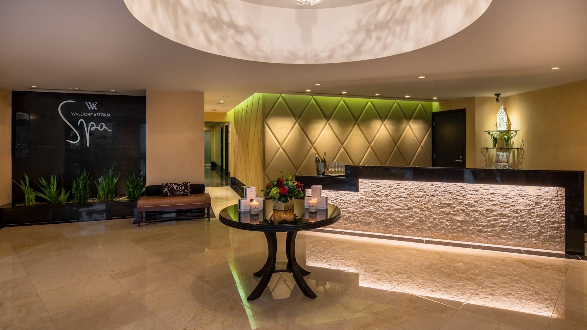 Waldorf Astoria Spa, New Orleans The Roosevelt Hotel